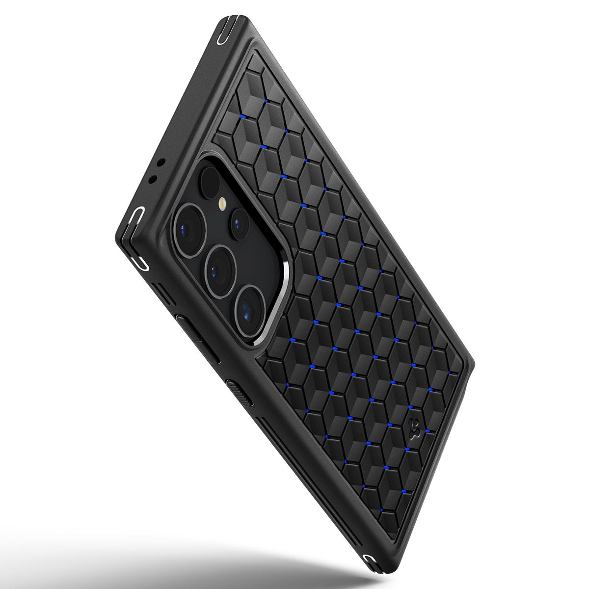 Spigen Cryo Armor, cryo blue - Samsung Galaxy S24 Ultra (14)