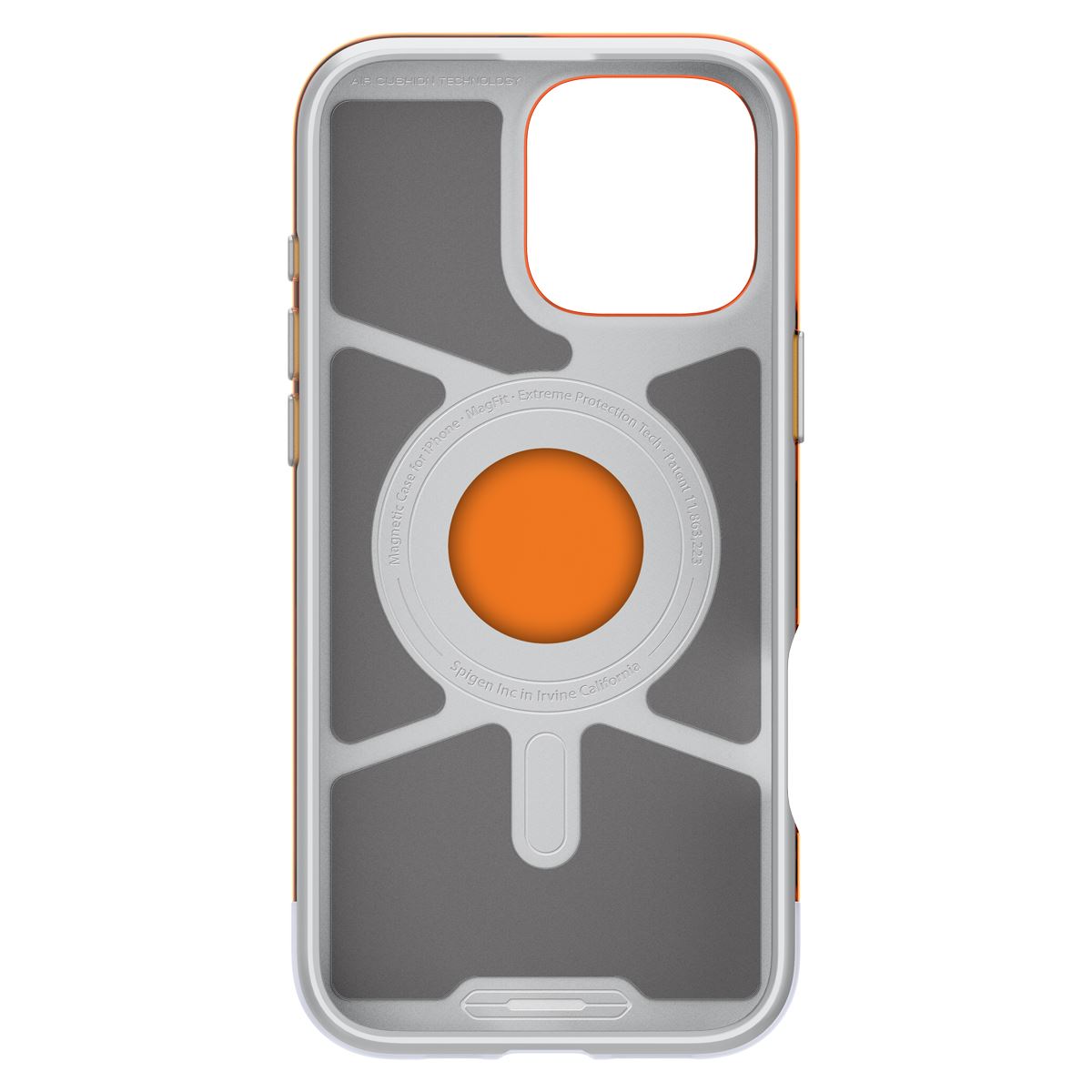 Spigen Classic C1 MagSafe, tangerine - iPhone 16 Pro (4)