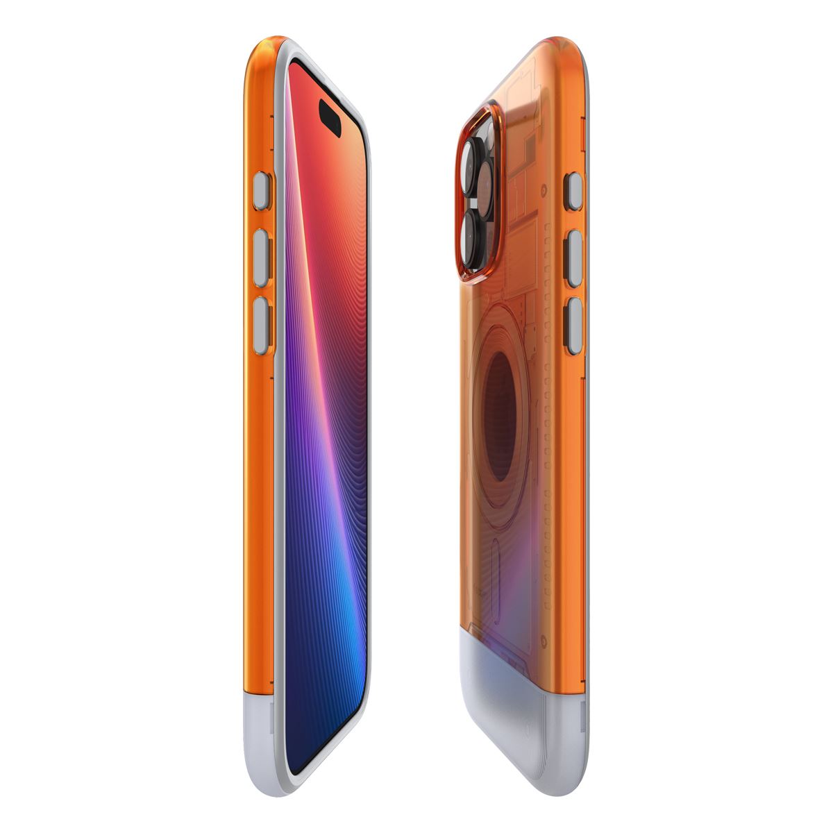 Spigen Classic C1 MagSafe, tangerine - iPhone 16 Pro (7)