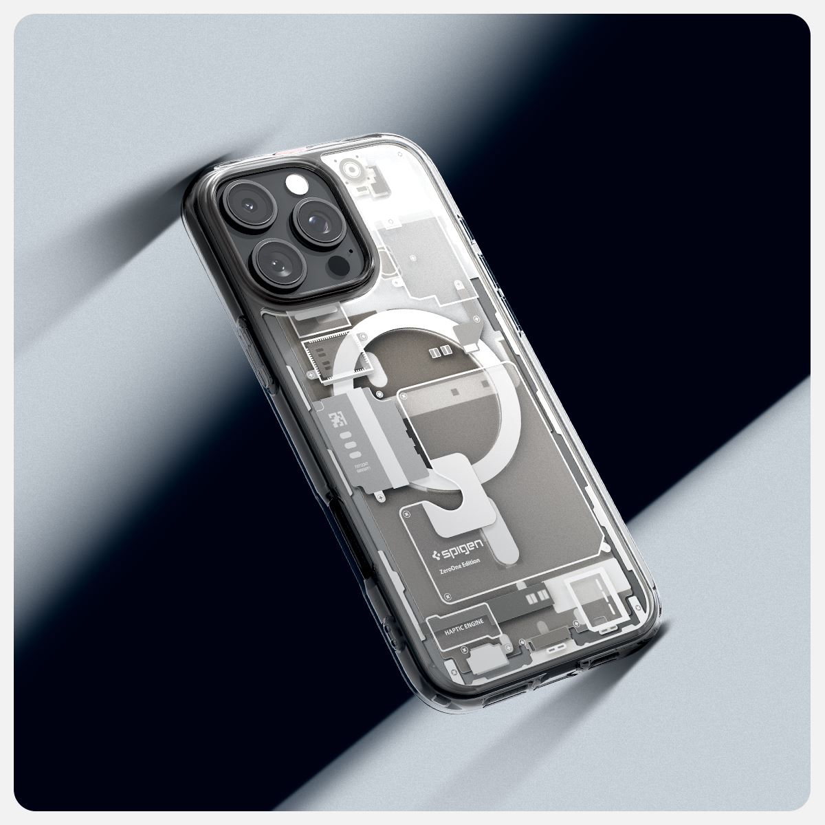 Spigen Ultra Hybrid MagSafe, zero one natural titanium - iPhone 16 Pro Max (9)