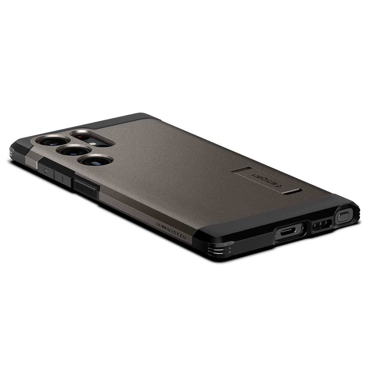 Spigen Tough Armor, gunmetal - Samsung Galaxy S23 Ultra (10)