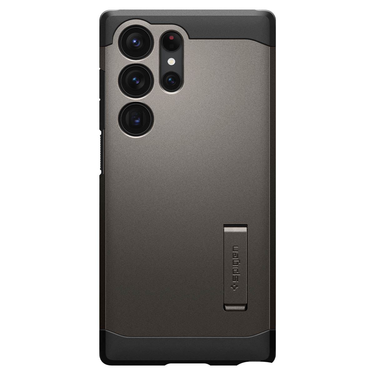 Spigen Tough Armor, gunmetal - Samsung Galaxy S23 Ultra (2)