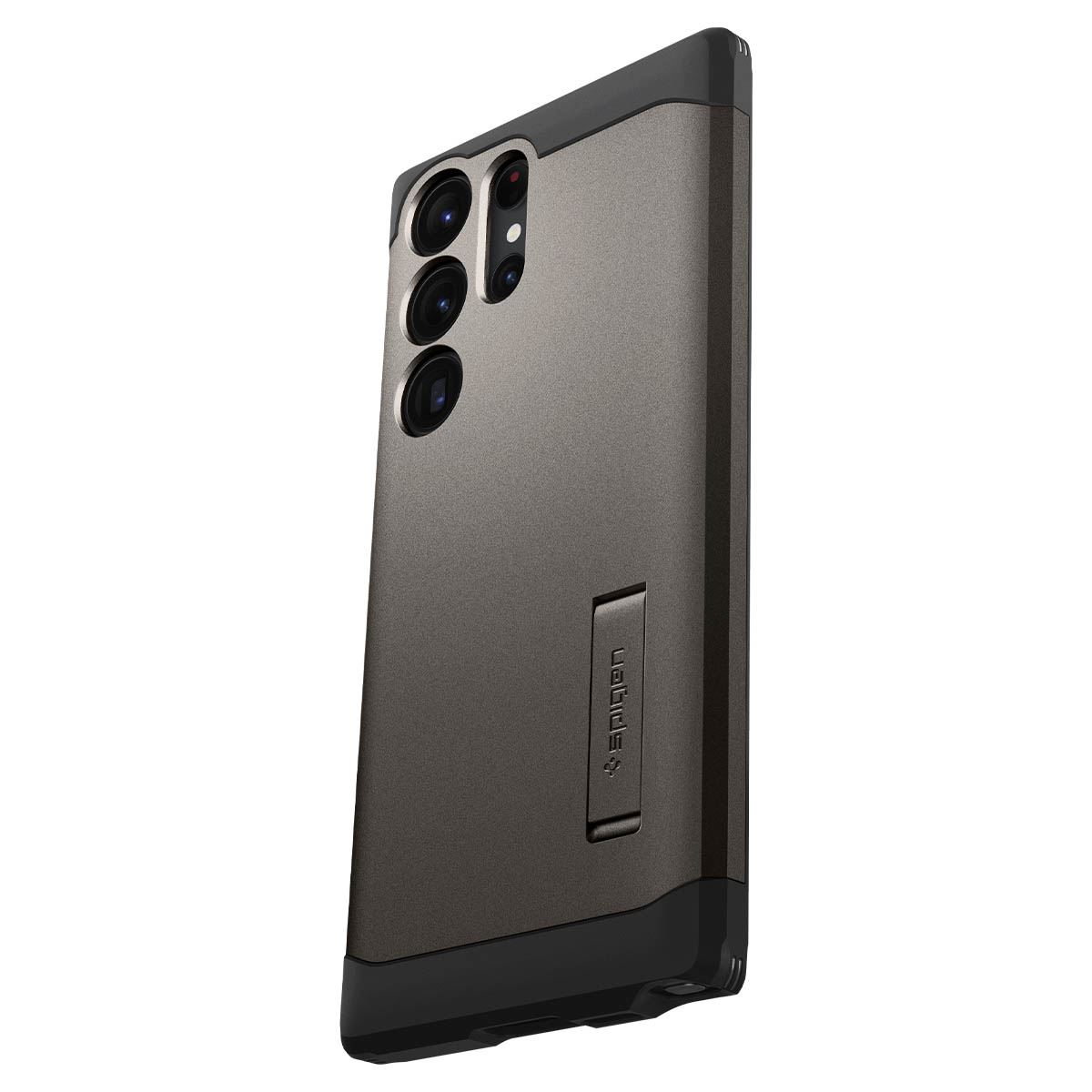 Spigen Tough Armor, gunmetal - Samsung Galaxy S23 Ultra (9)