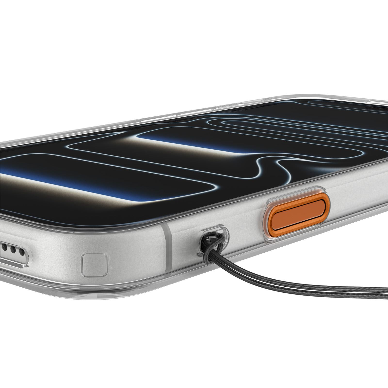 Spigen Ultra Hybrid T MagSafe, glossy orange - iPhone 18 Pro Max/17 Pro Max (10)