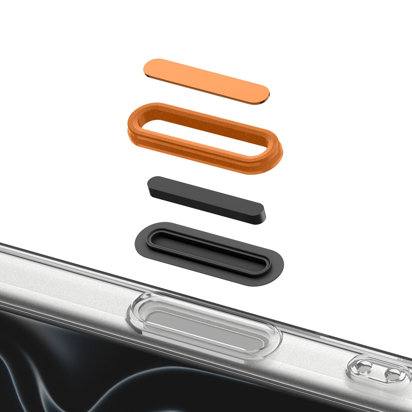 Spigen Ultra Hybrid T MagSafe, glossy orange - iPhone 18 Pro Max/17 Pro Max (11)