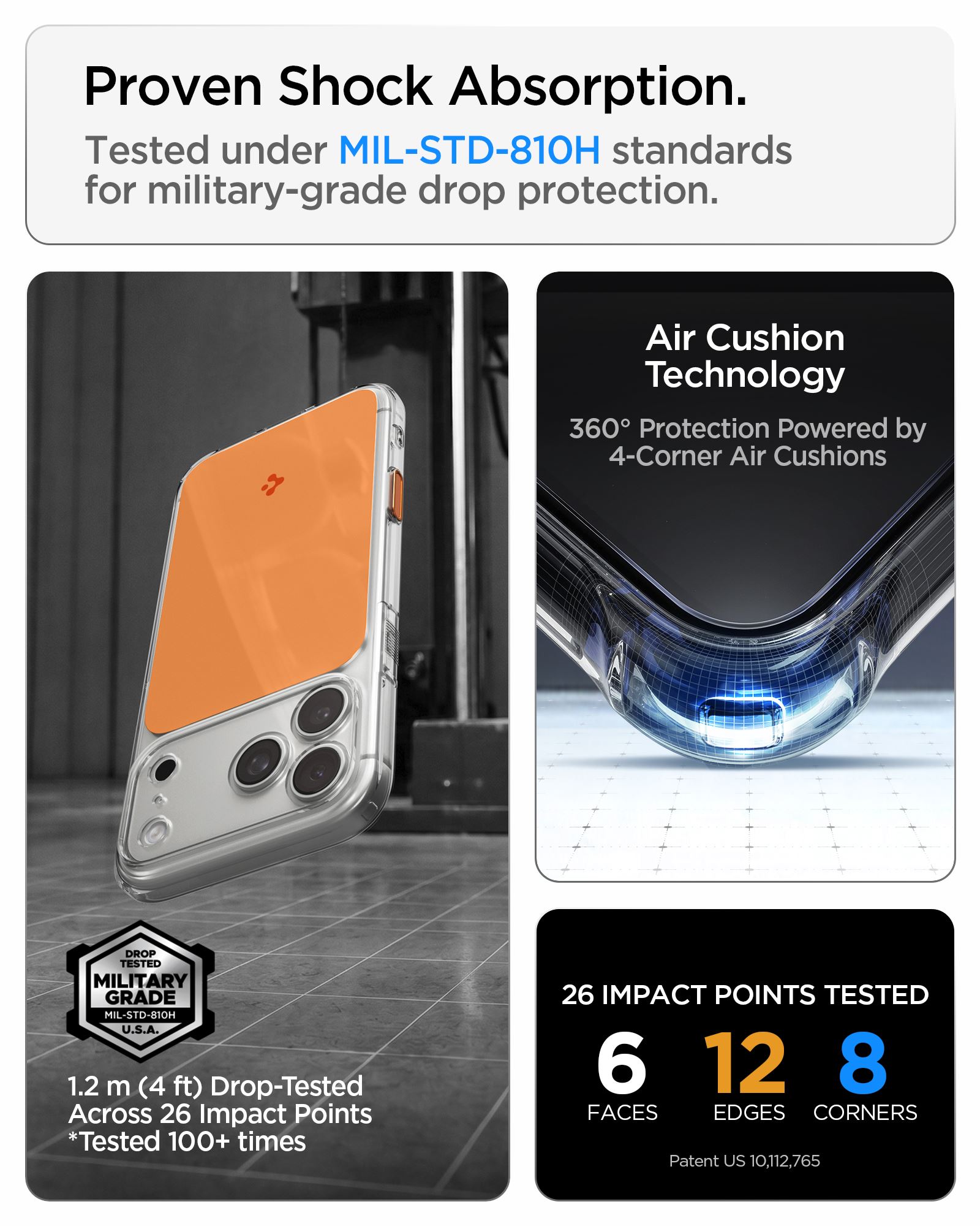 Spigen Ultra Hybrid T MagSafe, glossy orange - iPhone 18 Pro Max/17 Pro Max (16)