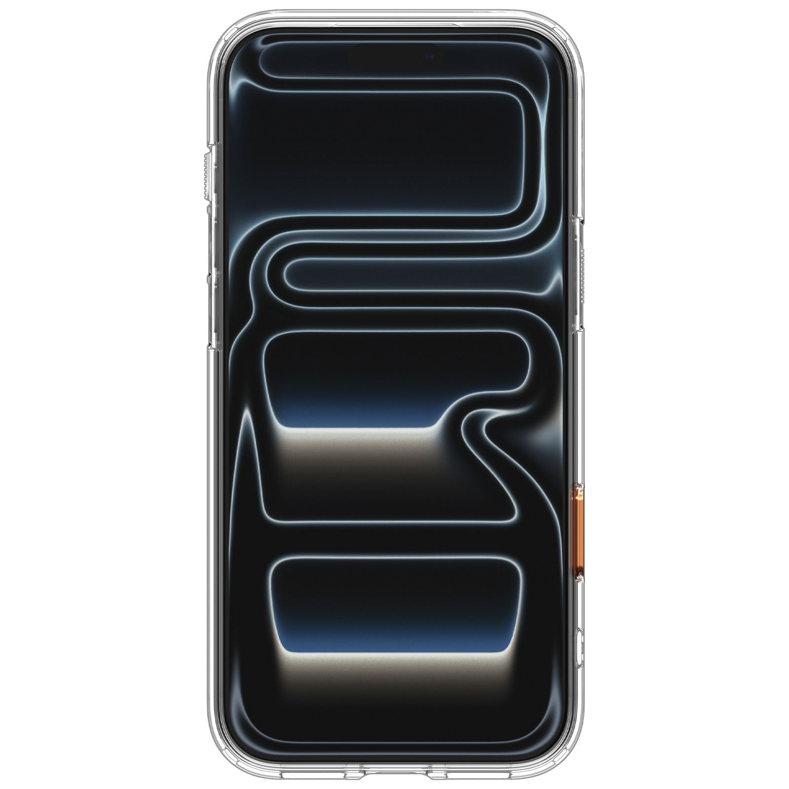 Spigen Ultra Hybrid T MagSafe, glossy orange - iPhone 18 Pro Max/17 Pro Max (4)