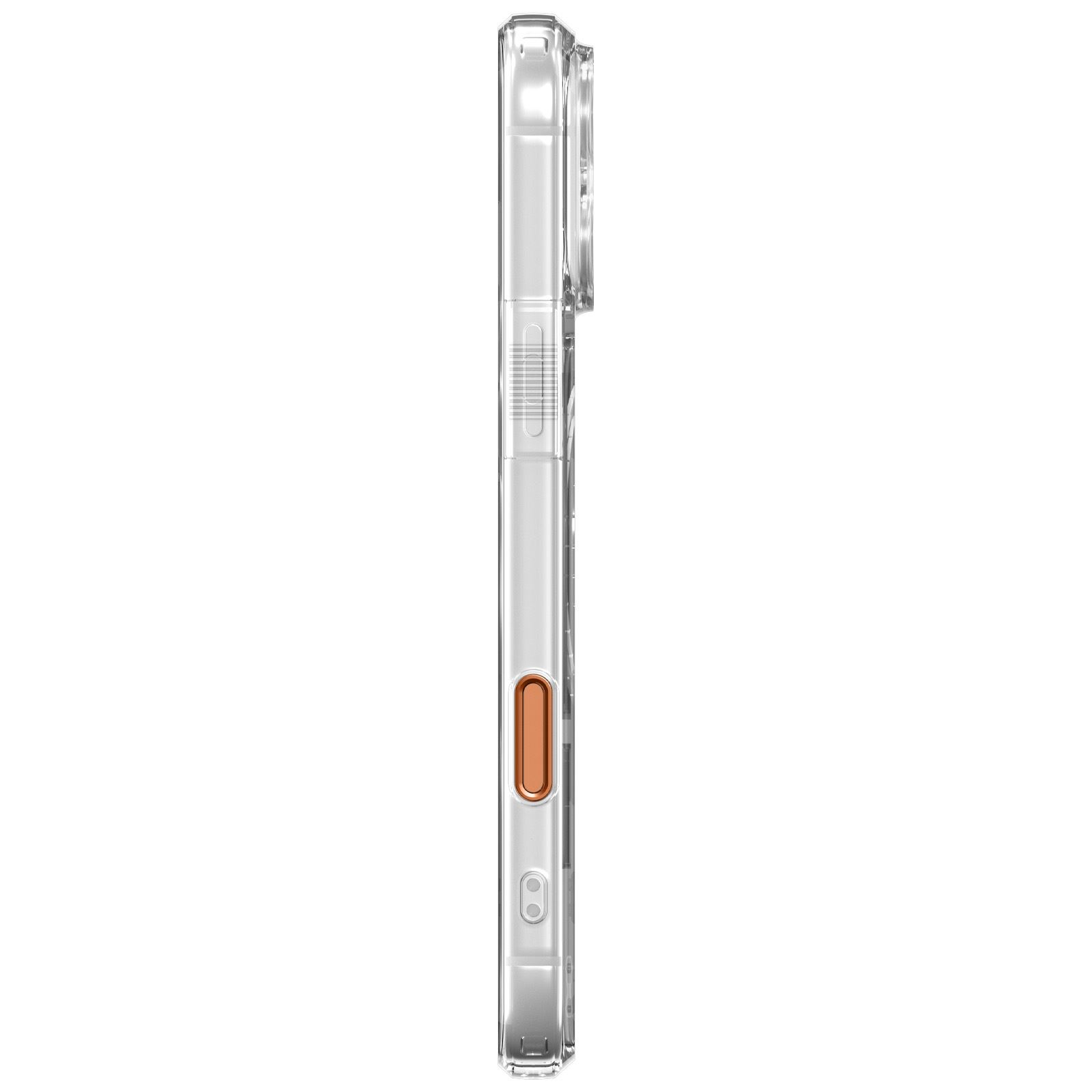 Spigen Ultra Hybrid T MagSafe, glossy orange - iPhone 18 Pro Max/17 Pro Max (5)