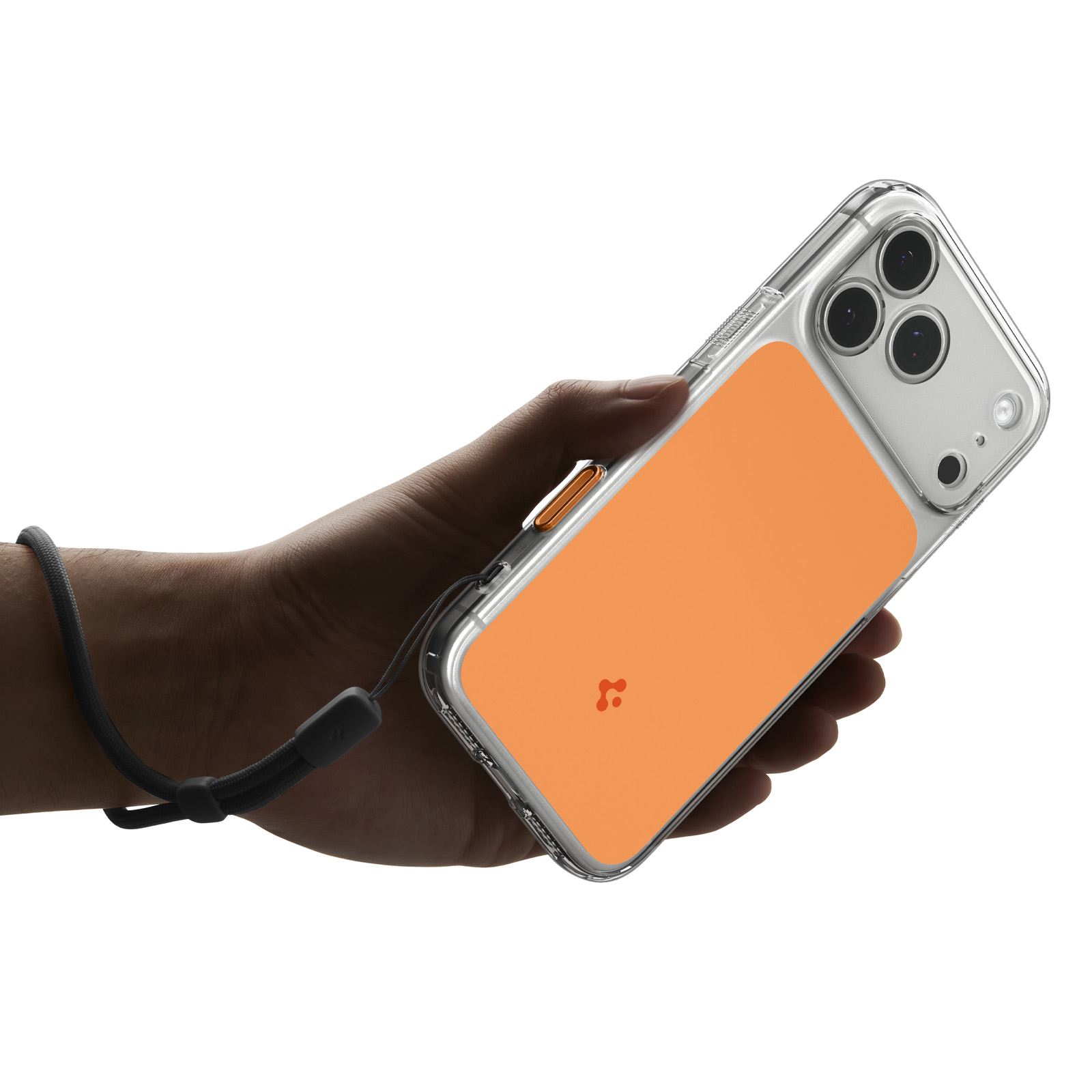 Spigen Ultra Hybrid T MagSafe, glossy orange - iPhone 18 Pro Max/17 Pro Max (9)