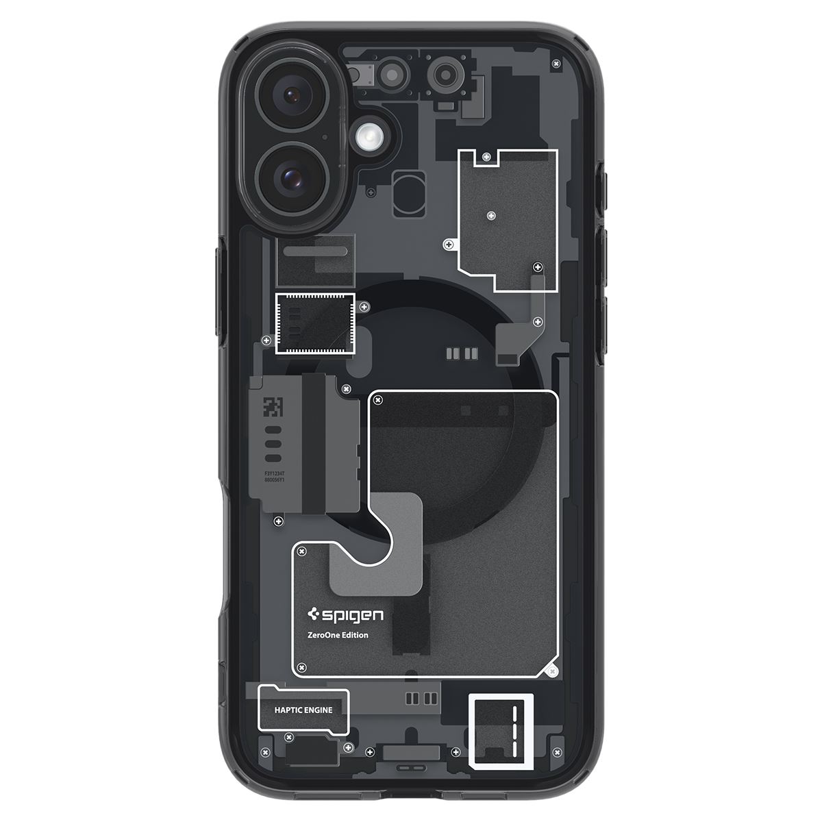 Spigen Ultra Hybrid MagSafe, zero one - iPhone 16 (2)