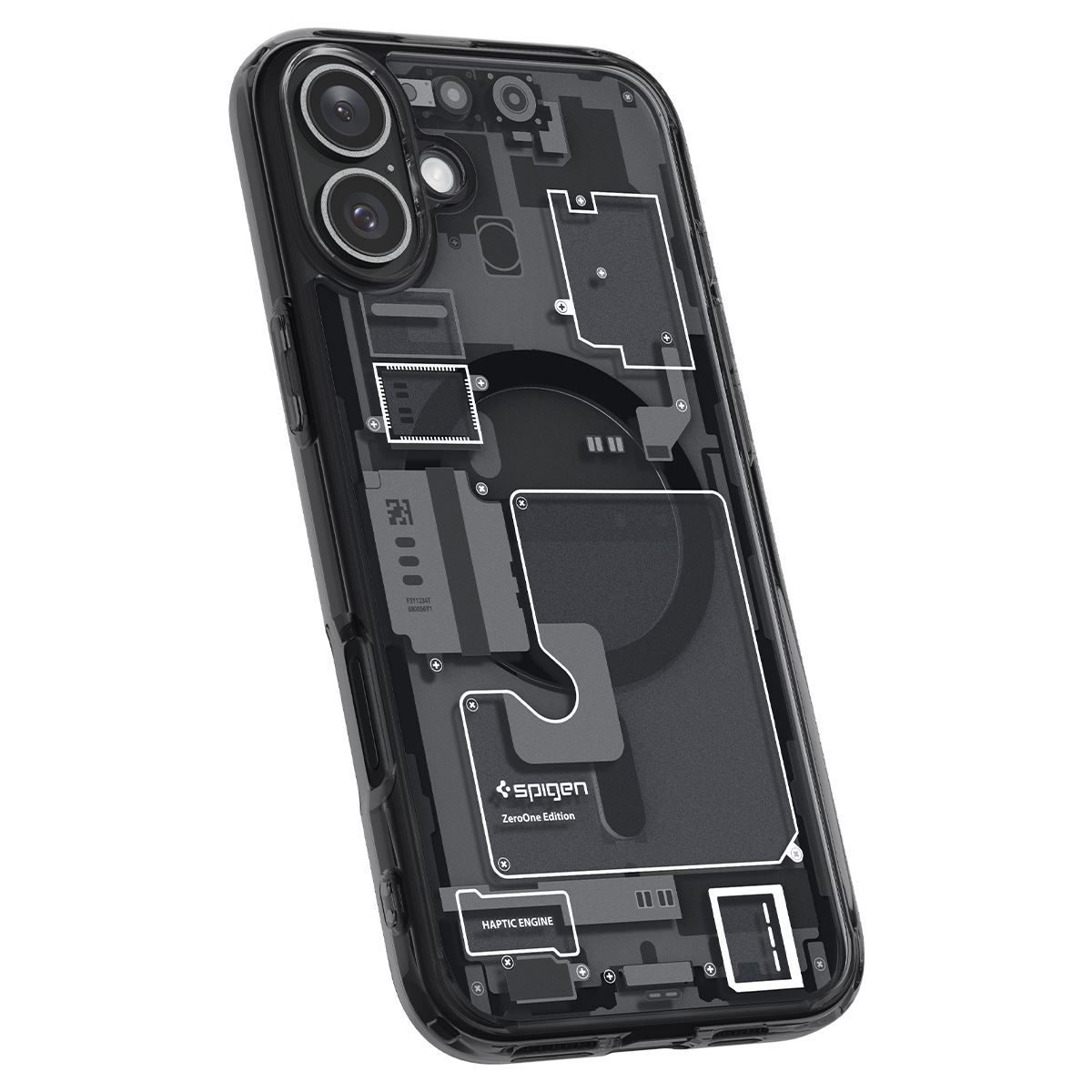 Spigen Ultra Hybrid MagSafe, zero one - iPhone 16 (5)