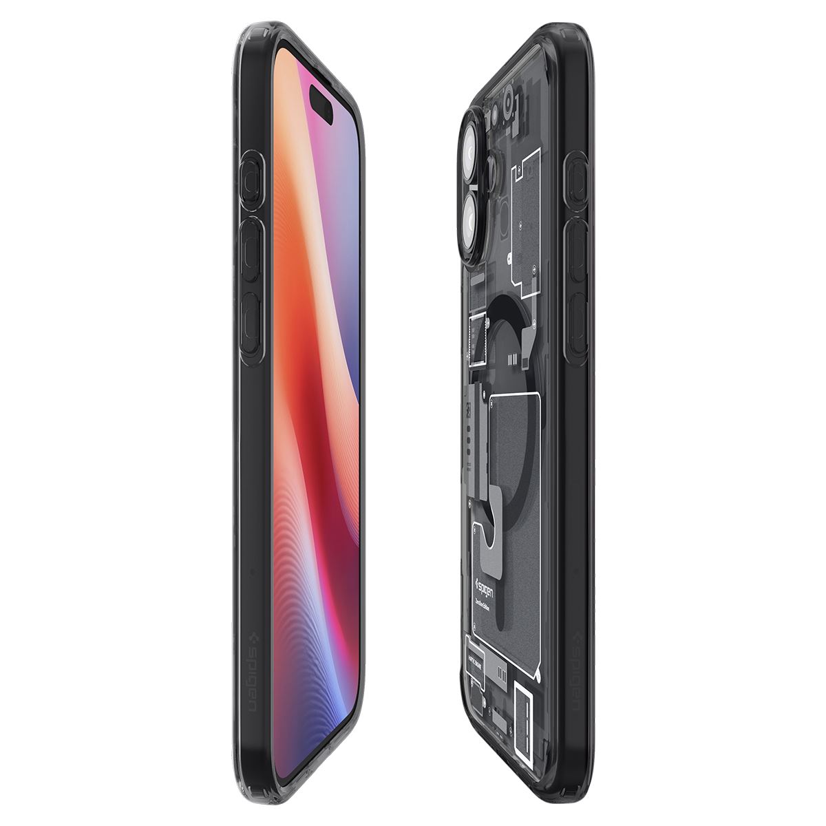 Spigen Ultra Hybrid MagSafe, zero one - iPhone 16 (6)