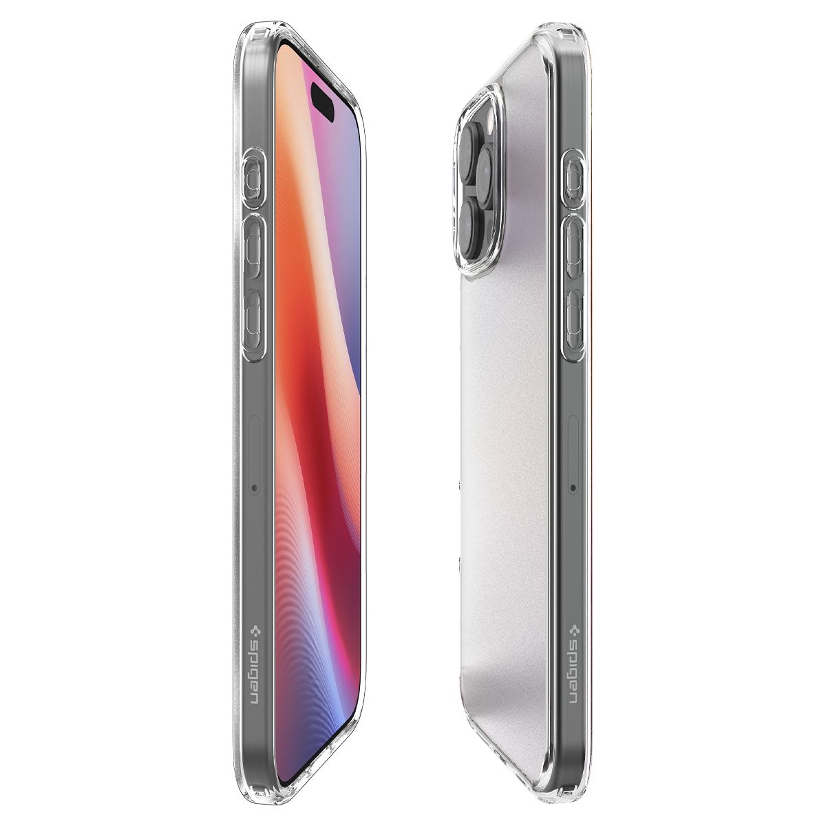 Spigen Ultra Hybrid, frost clear - iPhone 16 Pro Max (6)