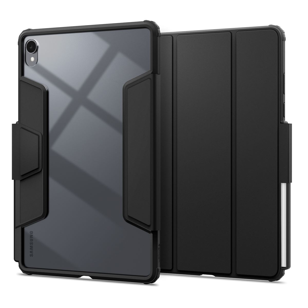 Spigen Air Skin Pro, black - Samsung Galaxy Tab S11 (1)