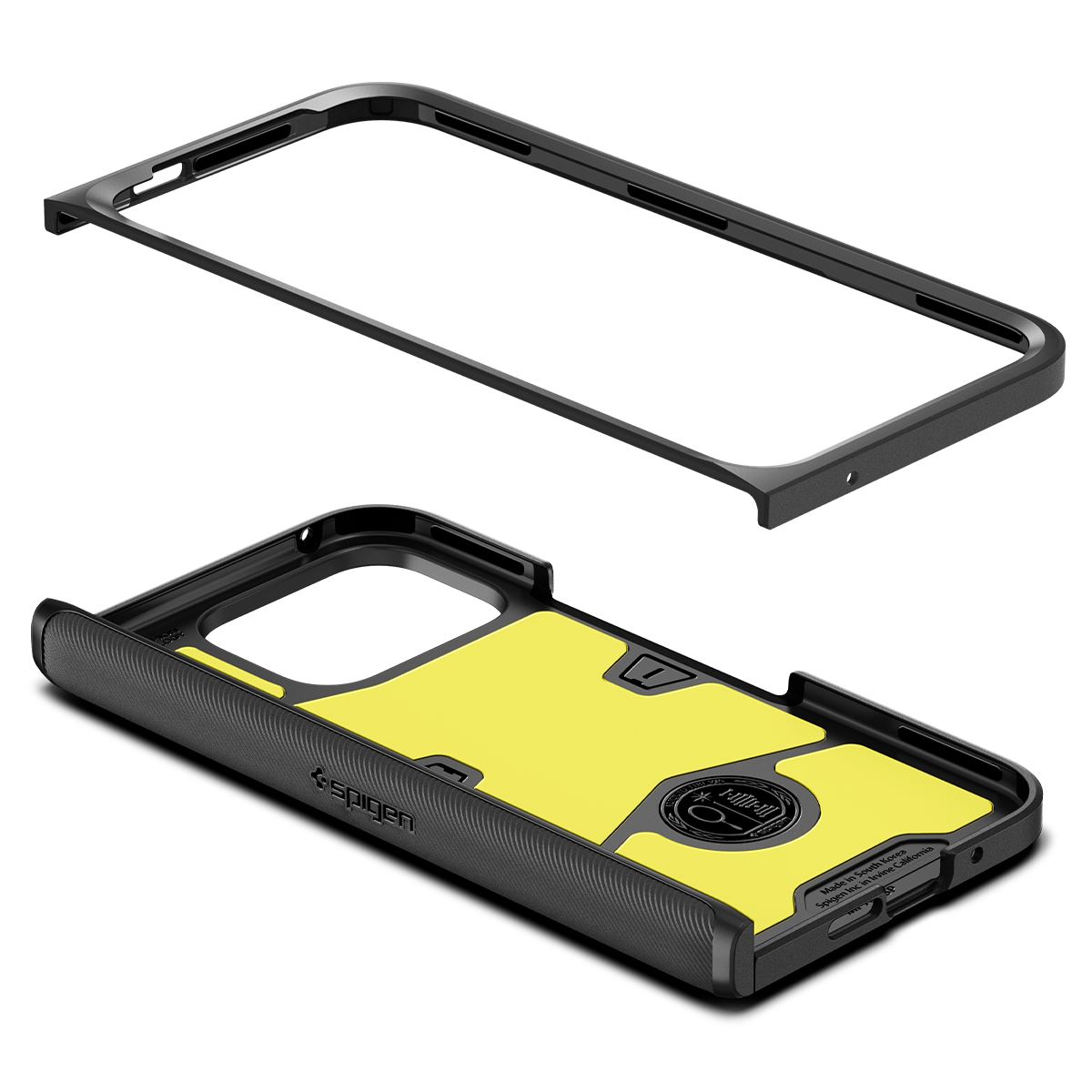 Spigen Slim Armor Pro, black - Google Pixel 9 Pro Fold (13)