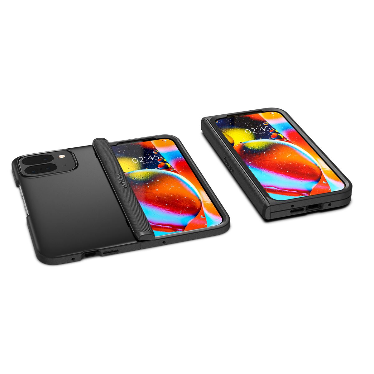Spigen Slim Armor Pro, black - Google Pixel 9 Pro Fold (14)