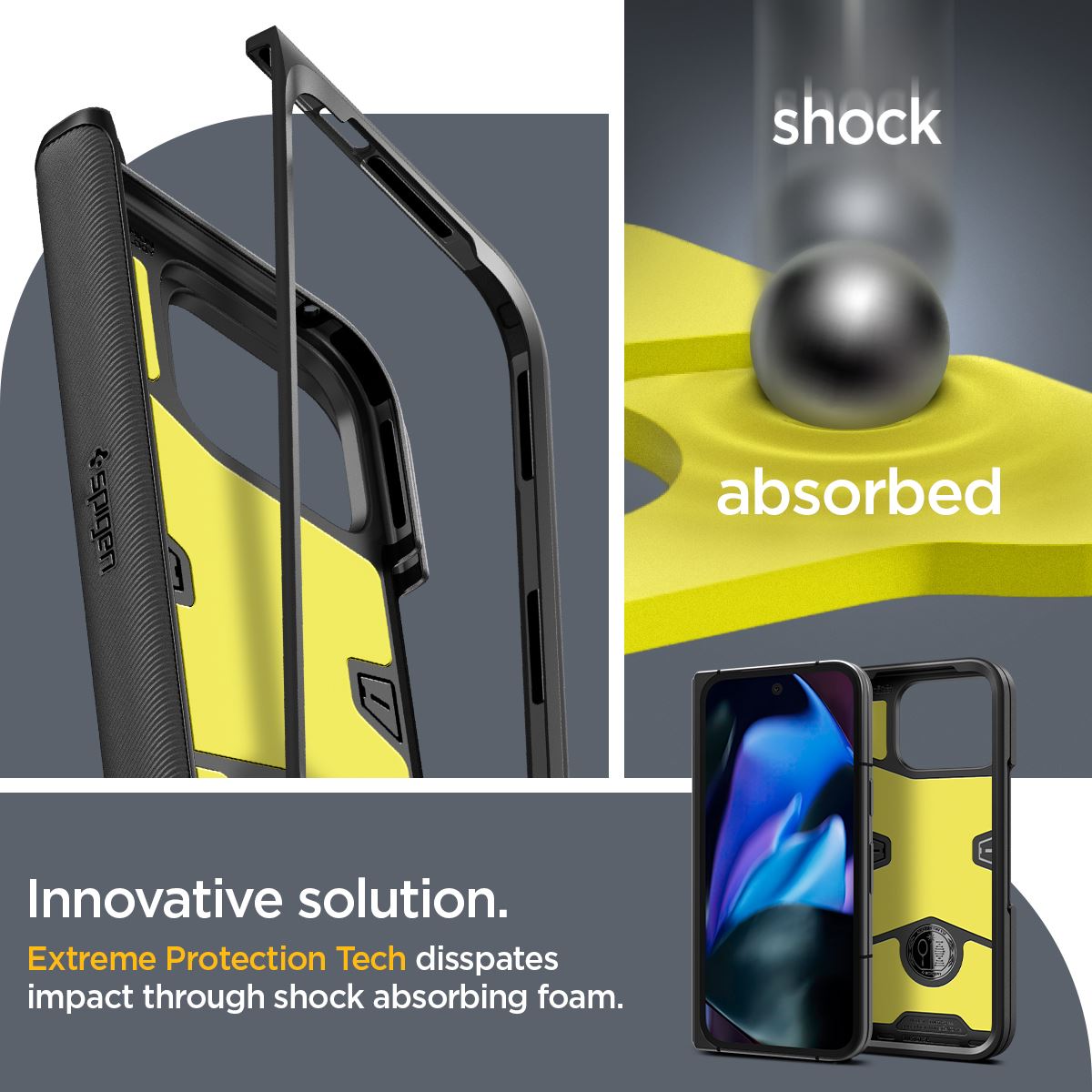 Spigen Slim Armor Pro, black - Google Pixel 9 Pro Fold (19)