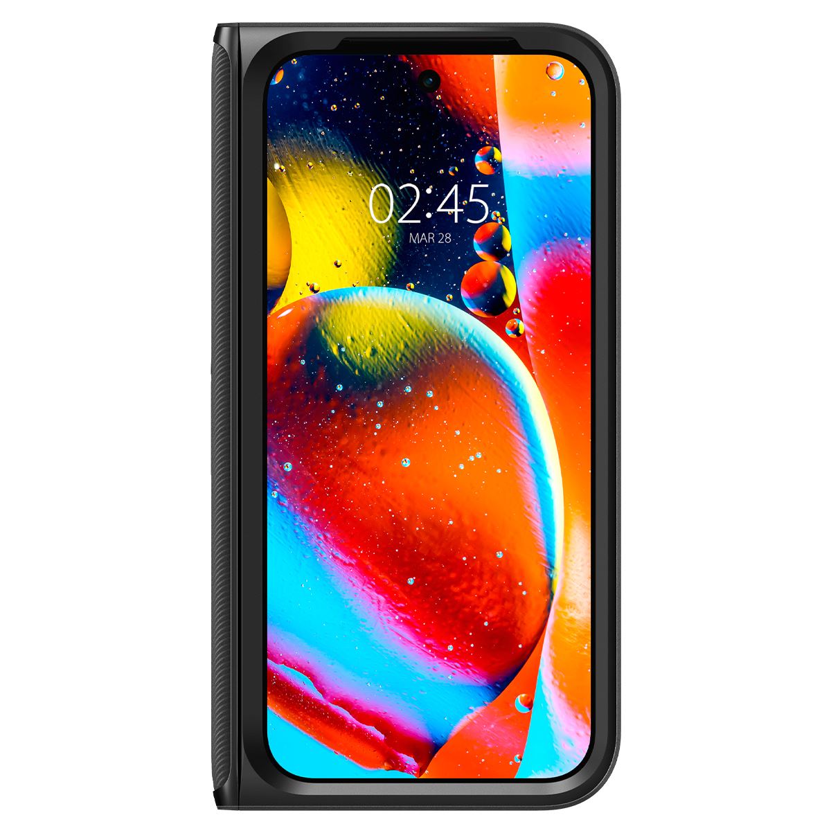 Spigen Slim Armor Pro, black - Google Pixel 9 Pro Fold (3)