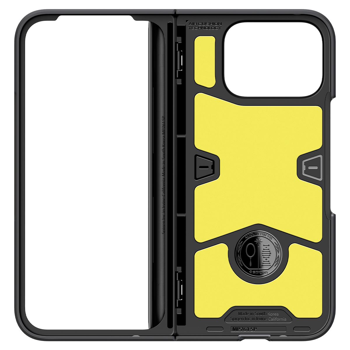 Spigen Slim Armor Pro, black - Google Pixel 9 Pro Fold (5)