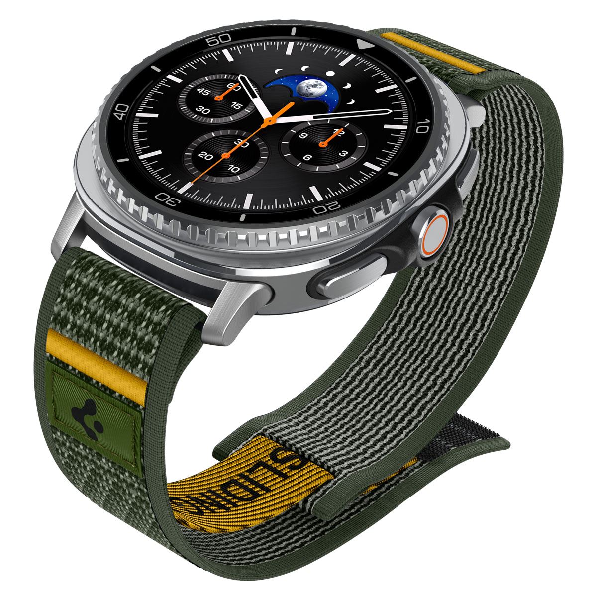 Spigen Athlex Air Band, active green - Samsung Galaxy Watch 8 46mm/44mm/40mm (11)
