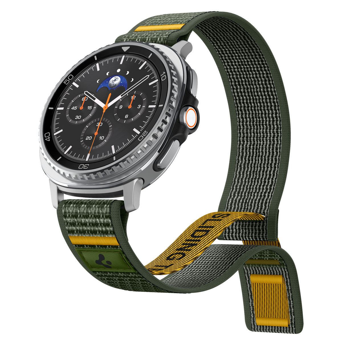 Spigen Athlex Air Band, active green - Samsung Galaxy Watch 8 46mm/44mm/40mm (12)