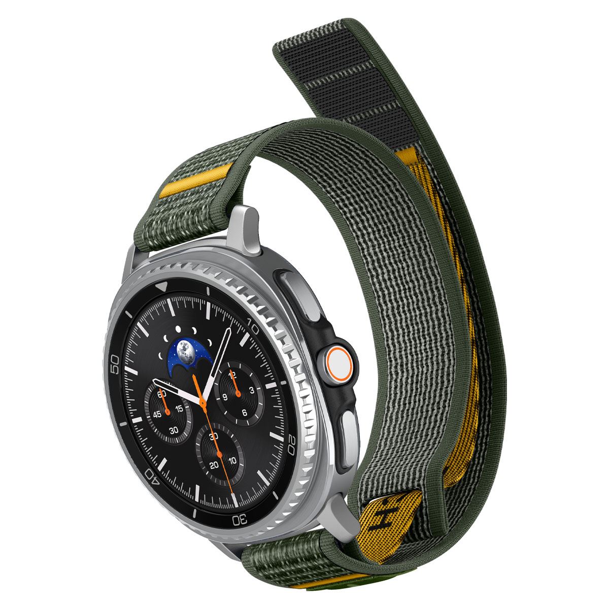 Spigen Athlex Air Band, active green - Samsung Galaxy Watch 8 46mm/44mm/40mm (4)