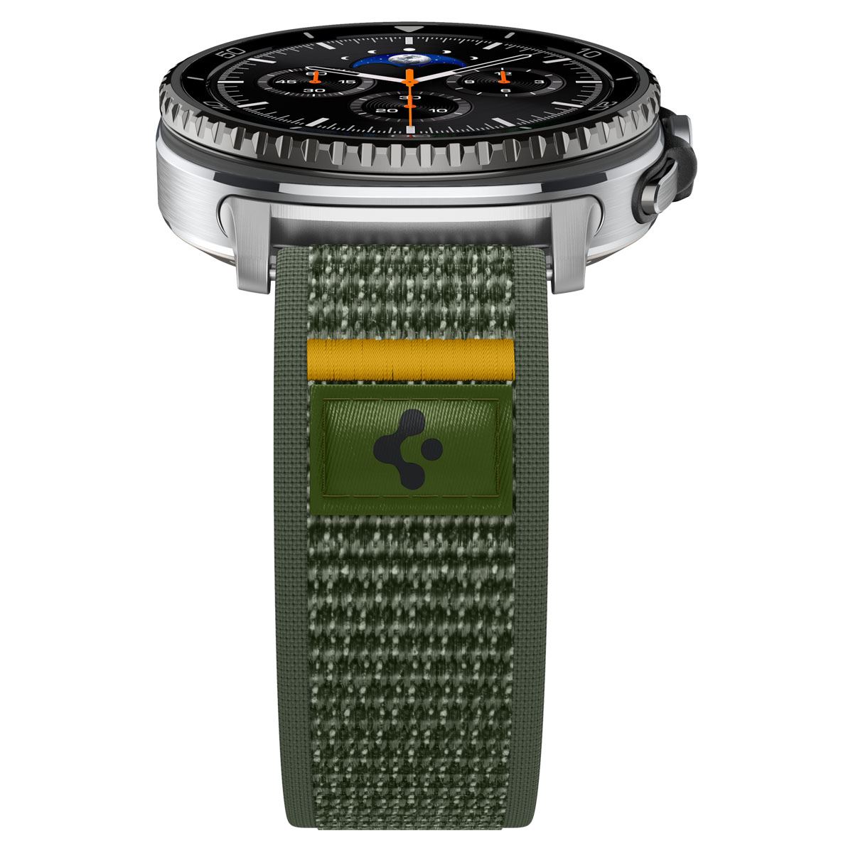 Spigen Athlex Air Band, active green - Samsung Galaxy Watch 8 46mm/44mm/40mm (7)