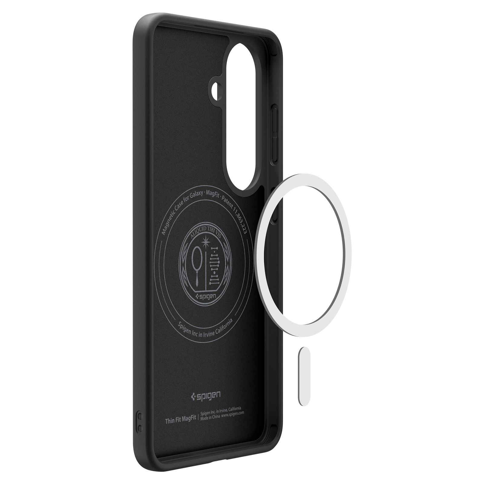 Spigen Thin Fit MagSafe, black - Samsung Galaxy S26+ (8)