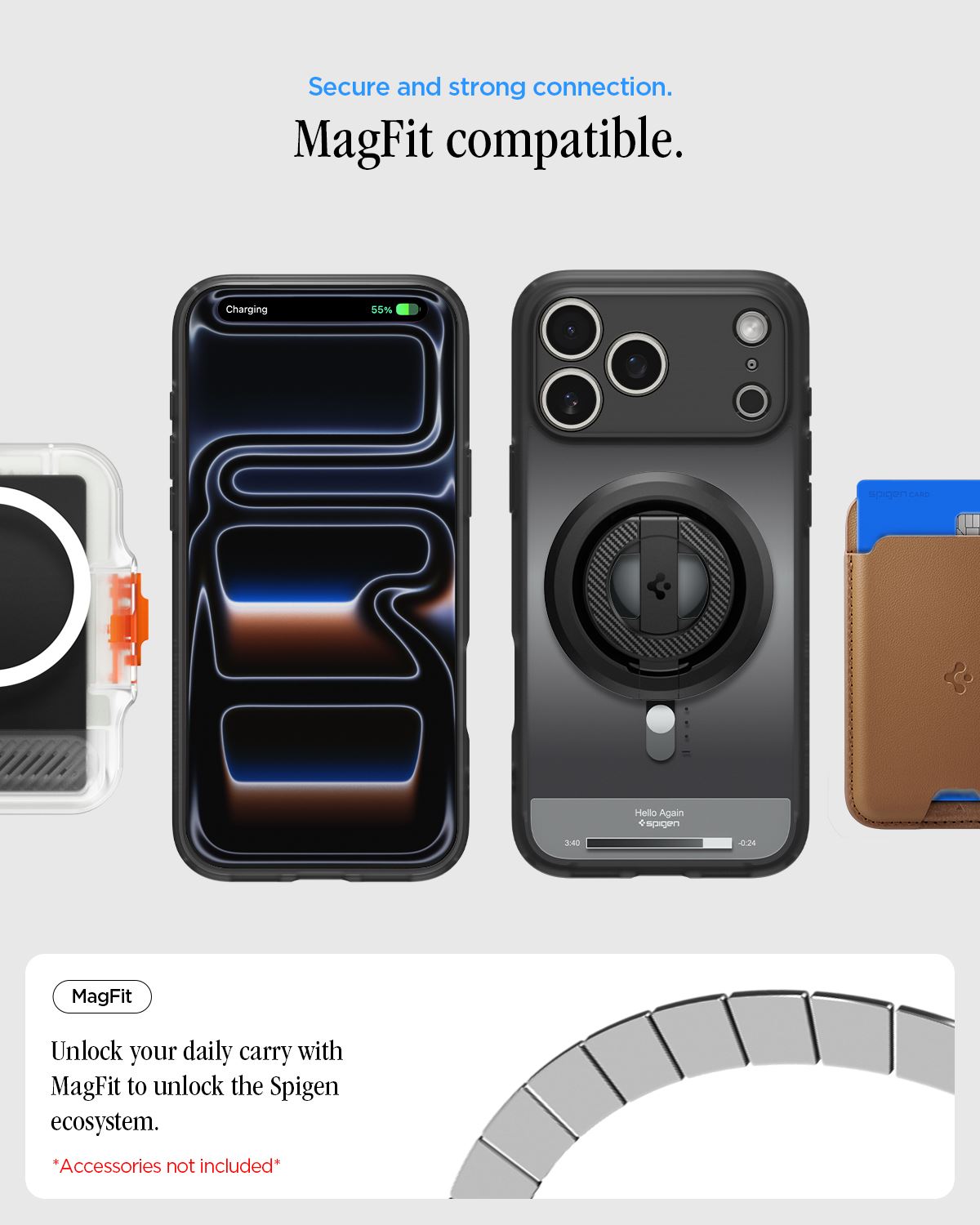 Spigen Ultra Hybrid MagSafe, classic black - iPhone 18 Pro/17 Pro (15)