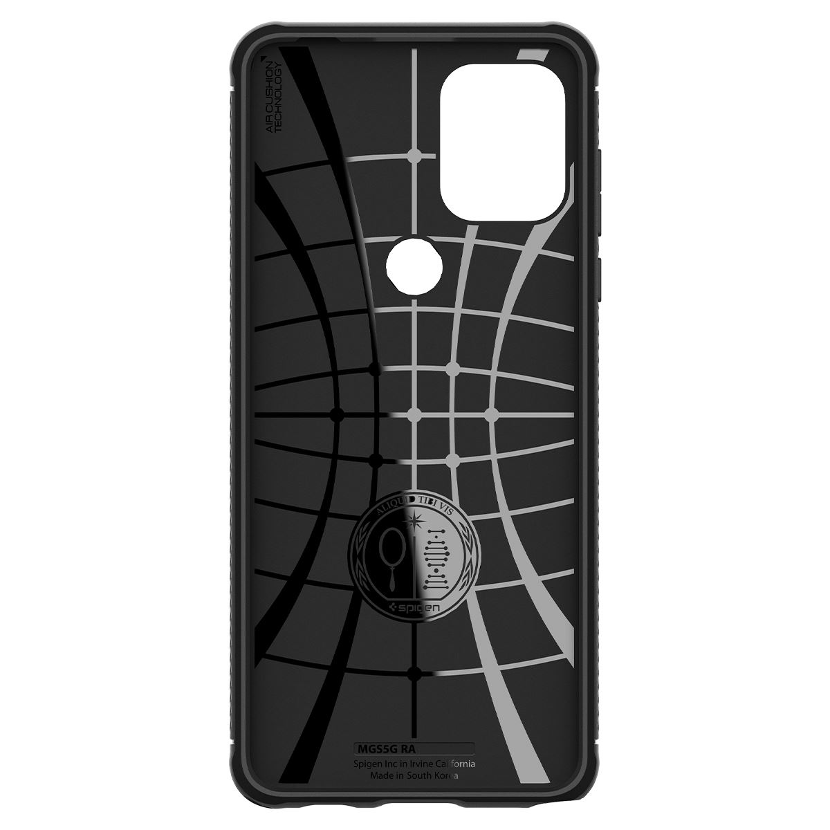 Spigen Rugged Armor, black - Motorola Moto G Stylus 5G (5)