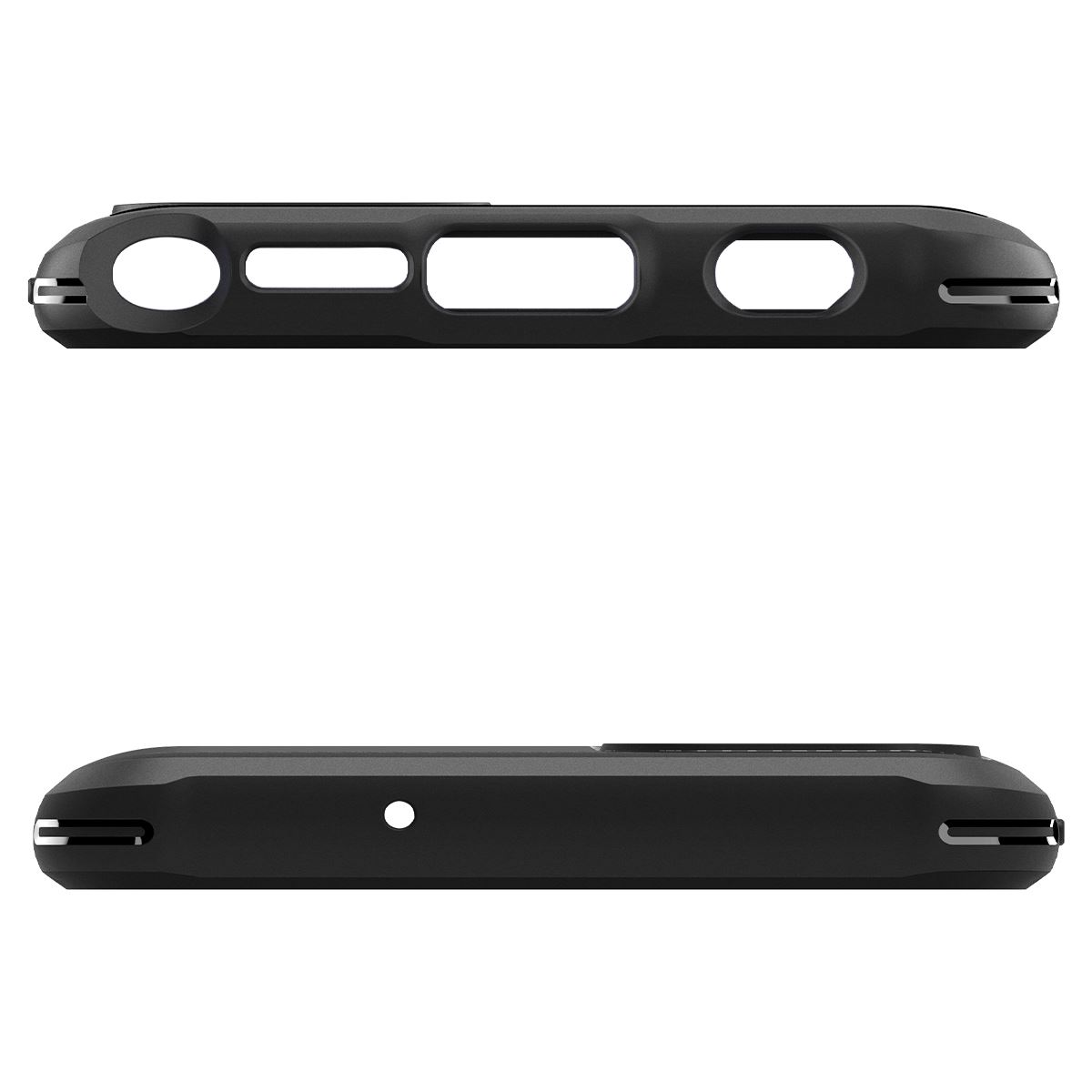 Spigen Rugged Armor, black - Motorola Moto G Stylus 5G (7)