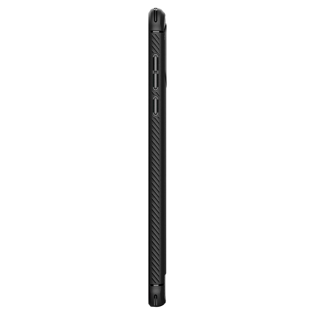 Spigen Rugged Armor, black - Motorola Moto G Stylus 5G (8)
