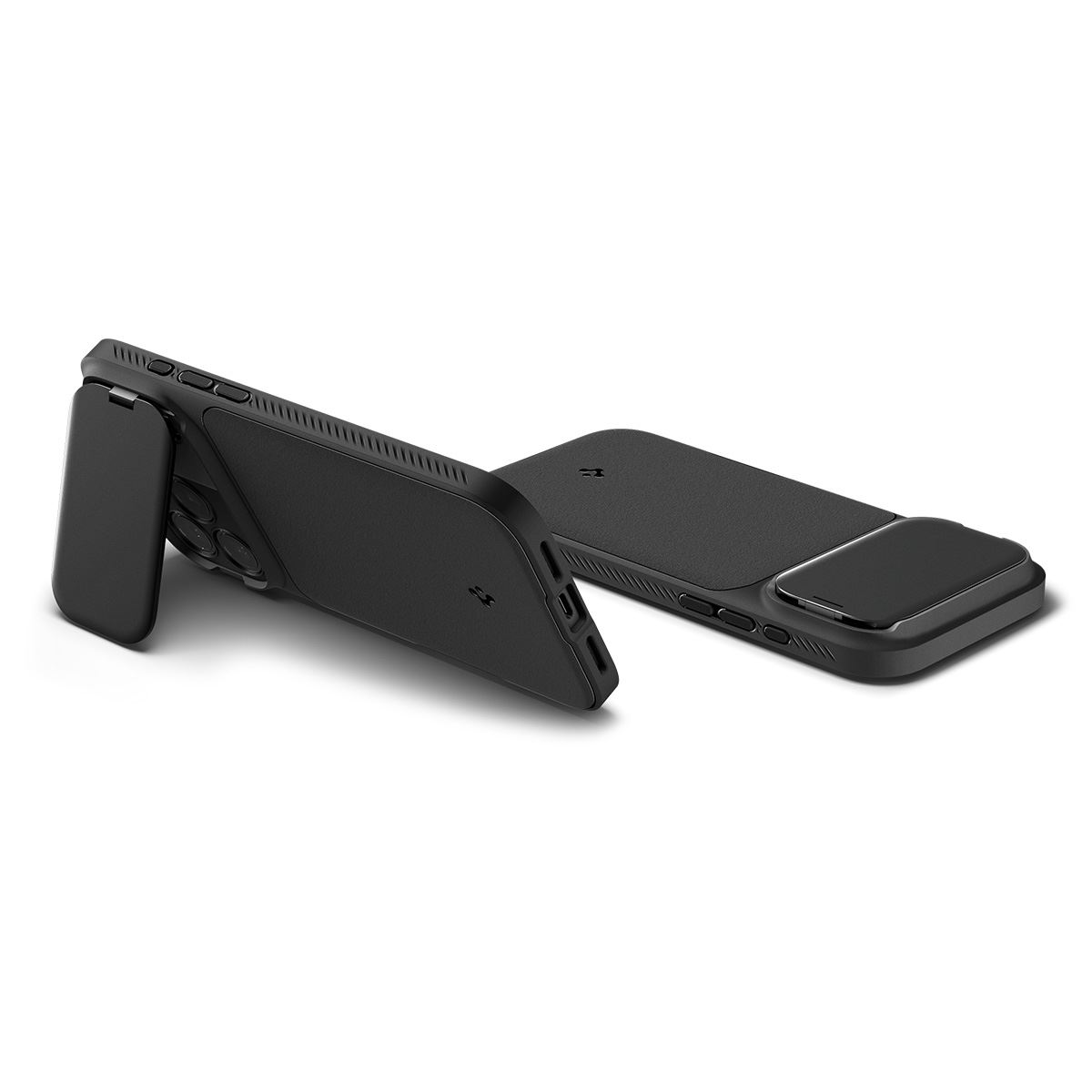 Spigen Optik Armor MagSafe, black - iPhone 17 Pro Max (10)
