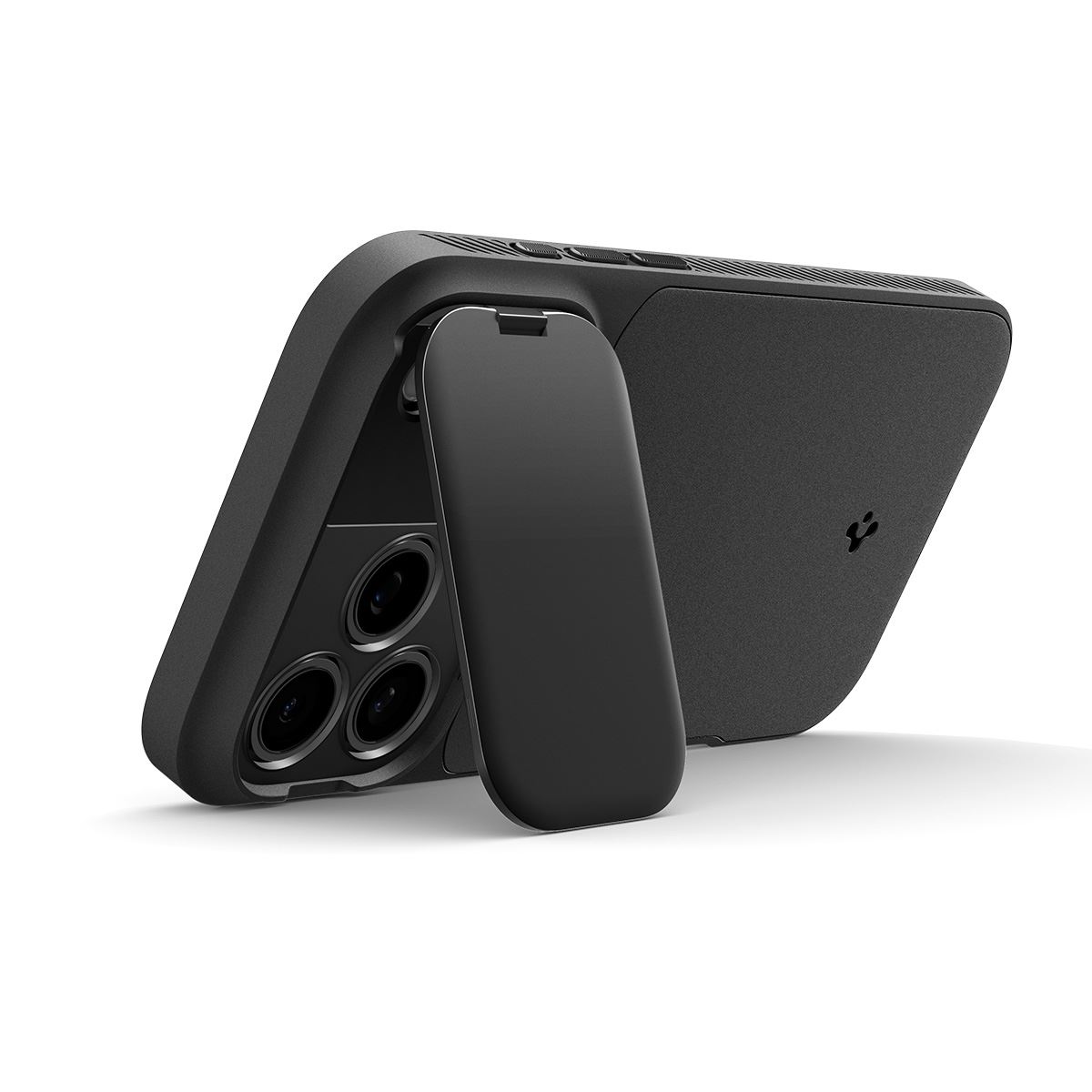 Spigen Optik Armor MagSafe, black - iPhone 17 Pro Max (7)