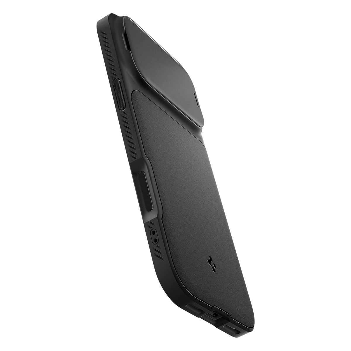 Spigen Optik Armor MagSafe, black - iPhone 17 Pro Max (9)