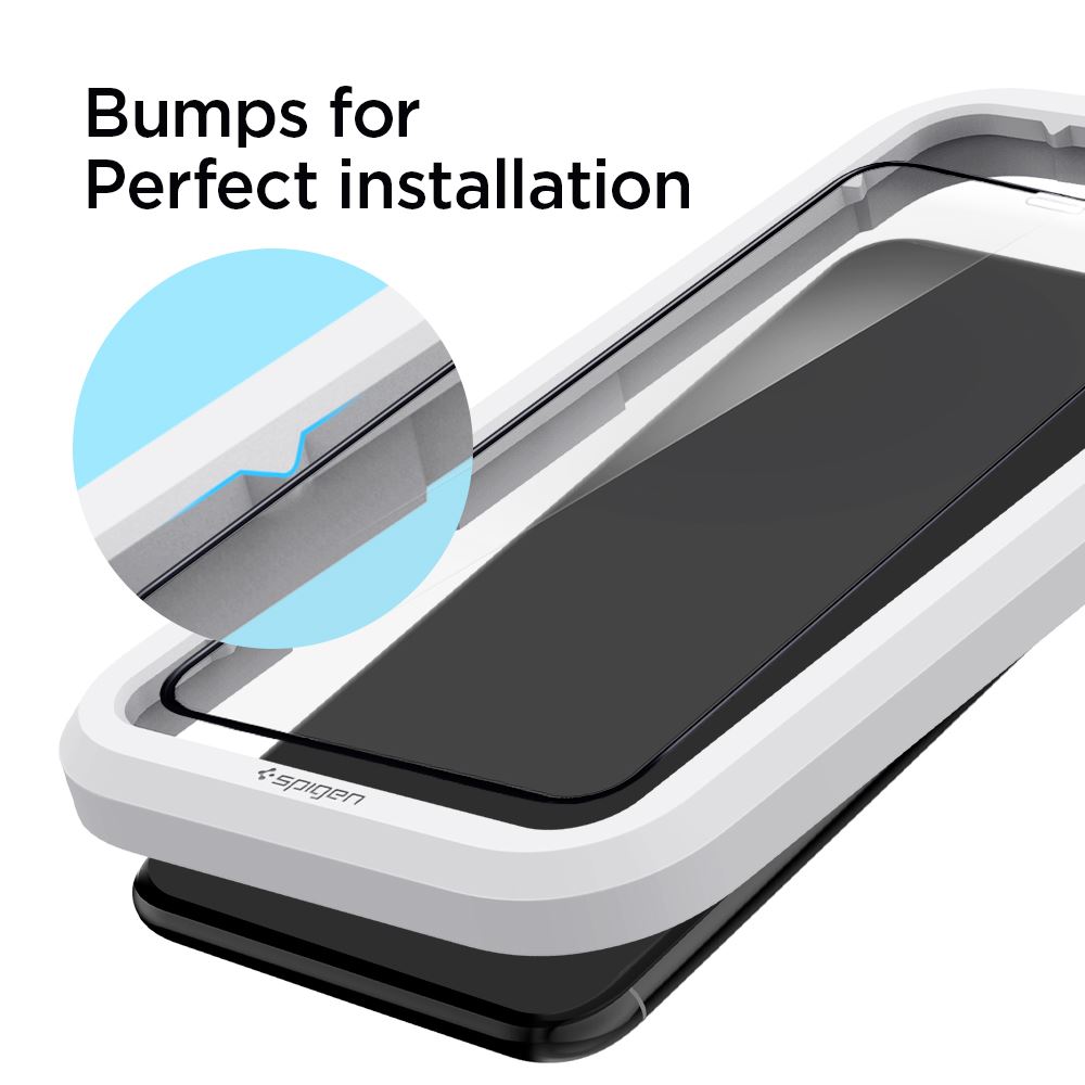 Spigen Align Glass FC - iPhone 11/XR (3)