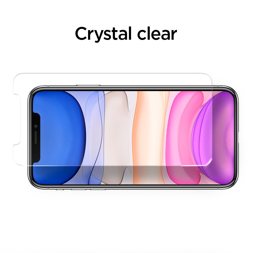 Spigen Align Glass FC - iPhone 11/XR (4)