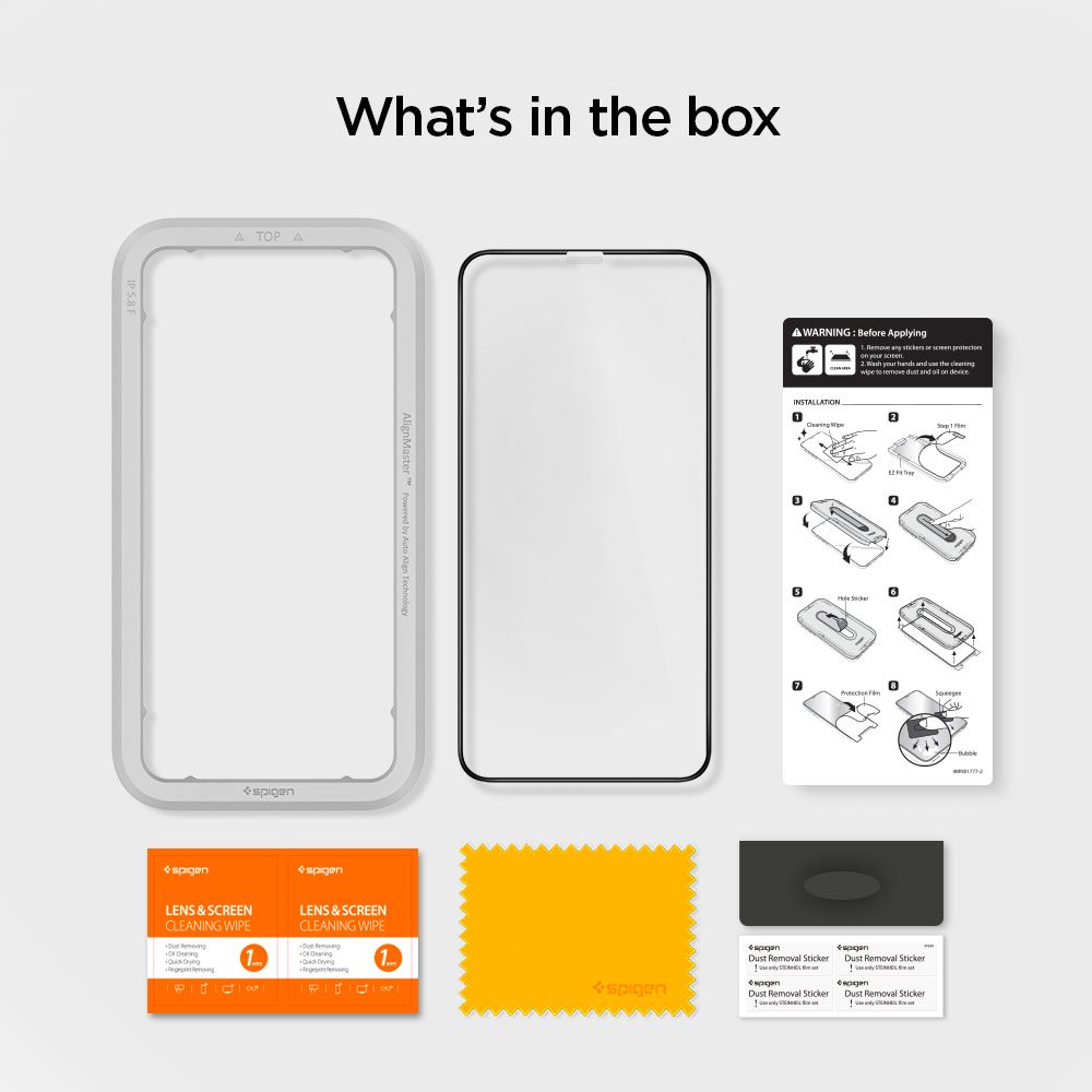 Spigen Align Glass FC - iPhone 11/XR (6)