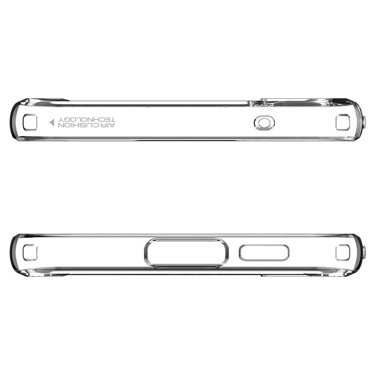 Spigen Ultra Hybrid, clear - Samsung Galaxy S23 FE (6)