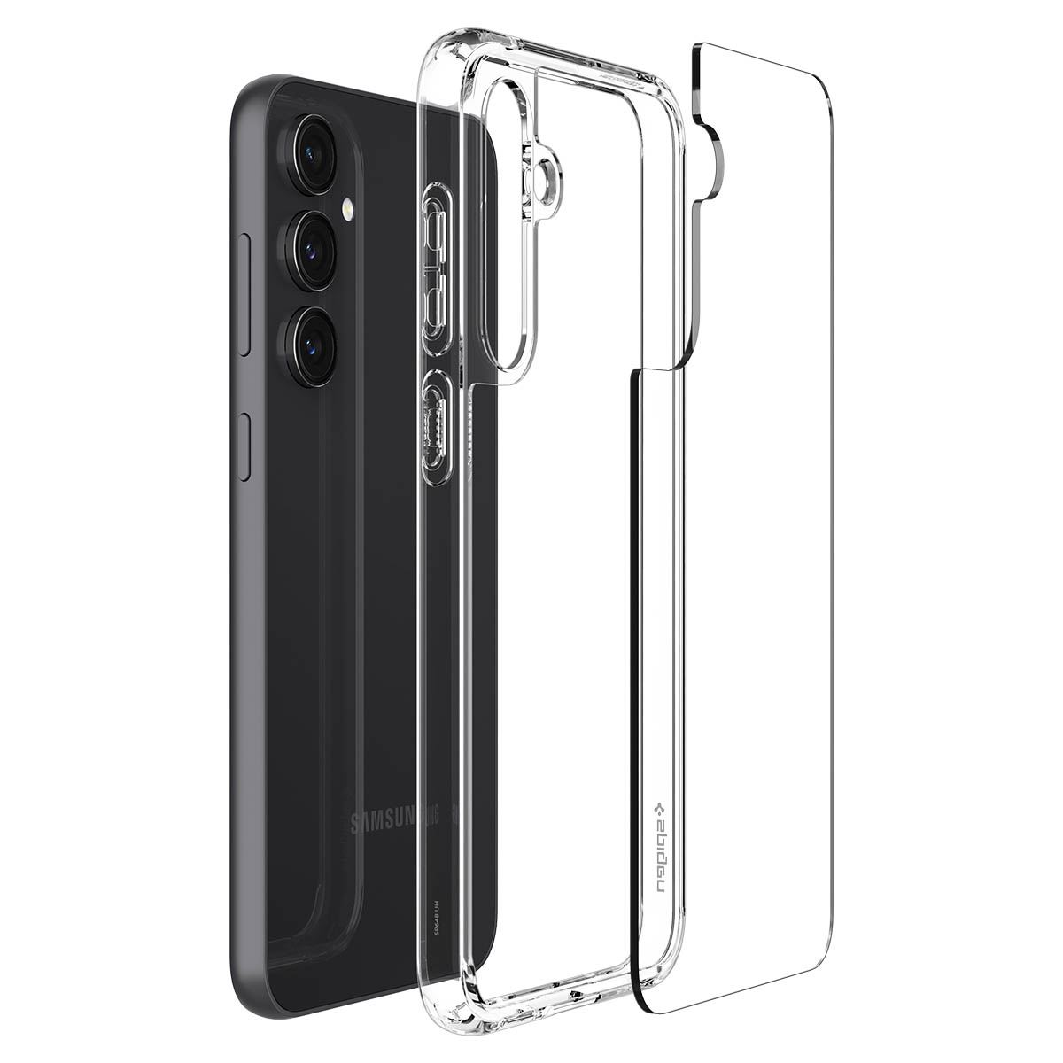 Spigen Ultra Hybrid, clear - Samsung Galaxy S23 FE (9)