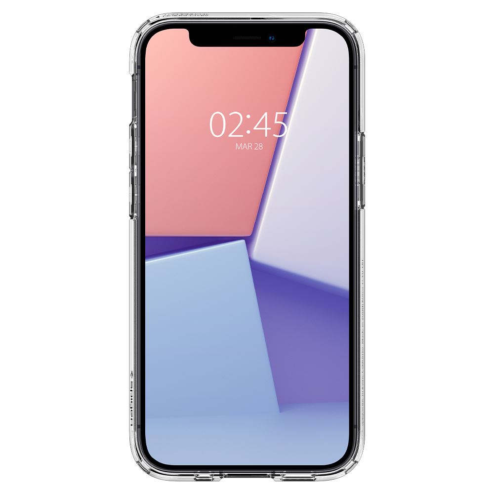 Spigen Ultra Hybrid, clear - iPhone 12 mini (3)