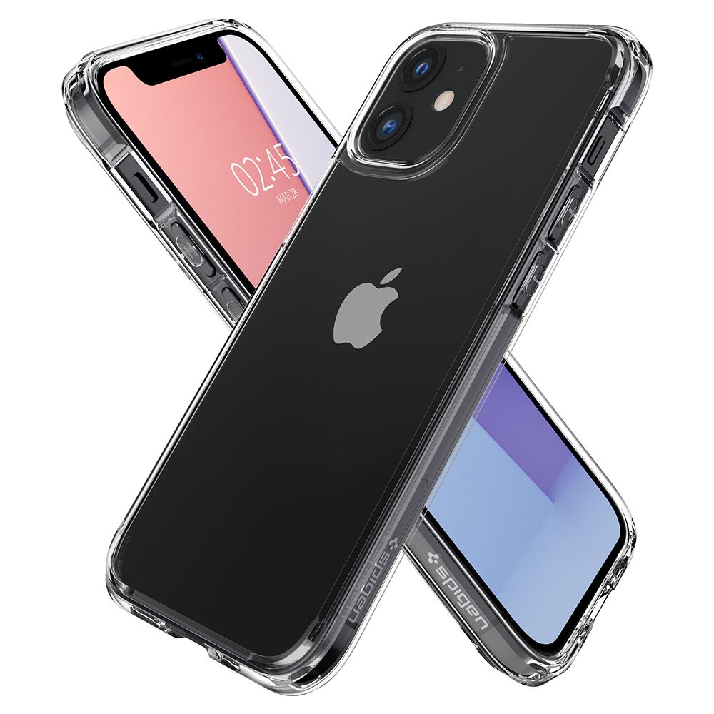 Spigen Ultra Hybrid, clear - iPhone 12 mini (4)