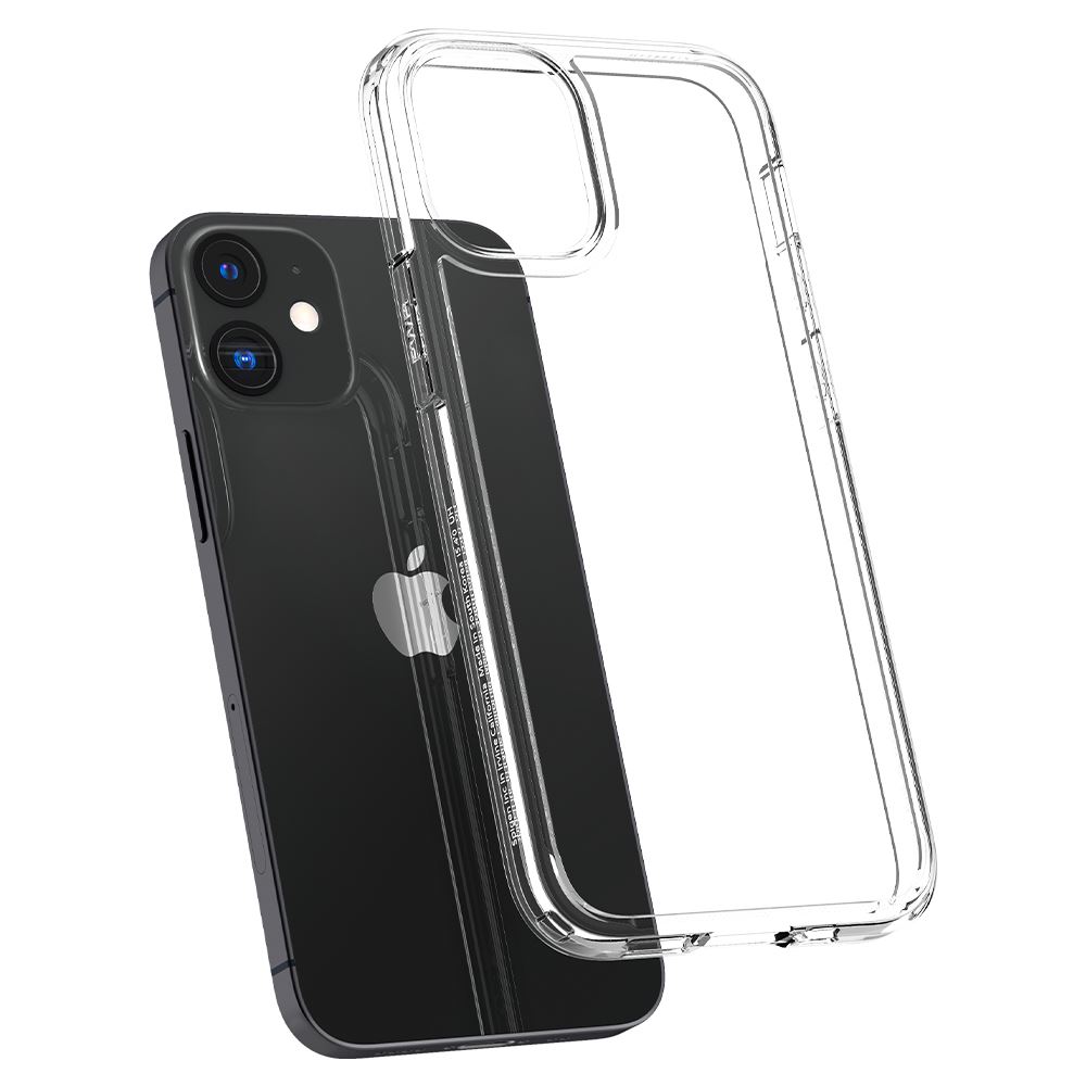 Spigen Ultra Hybrid, clear - iPhone 12 mini (5)
