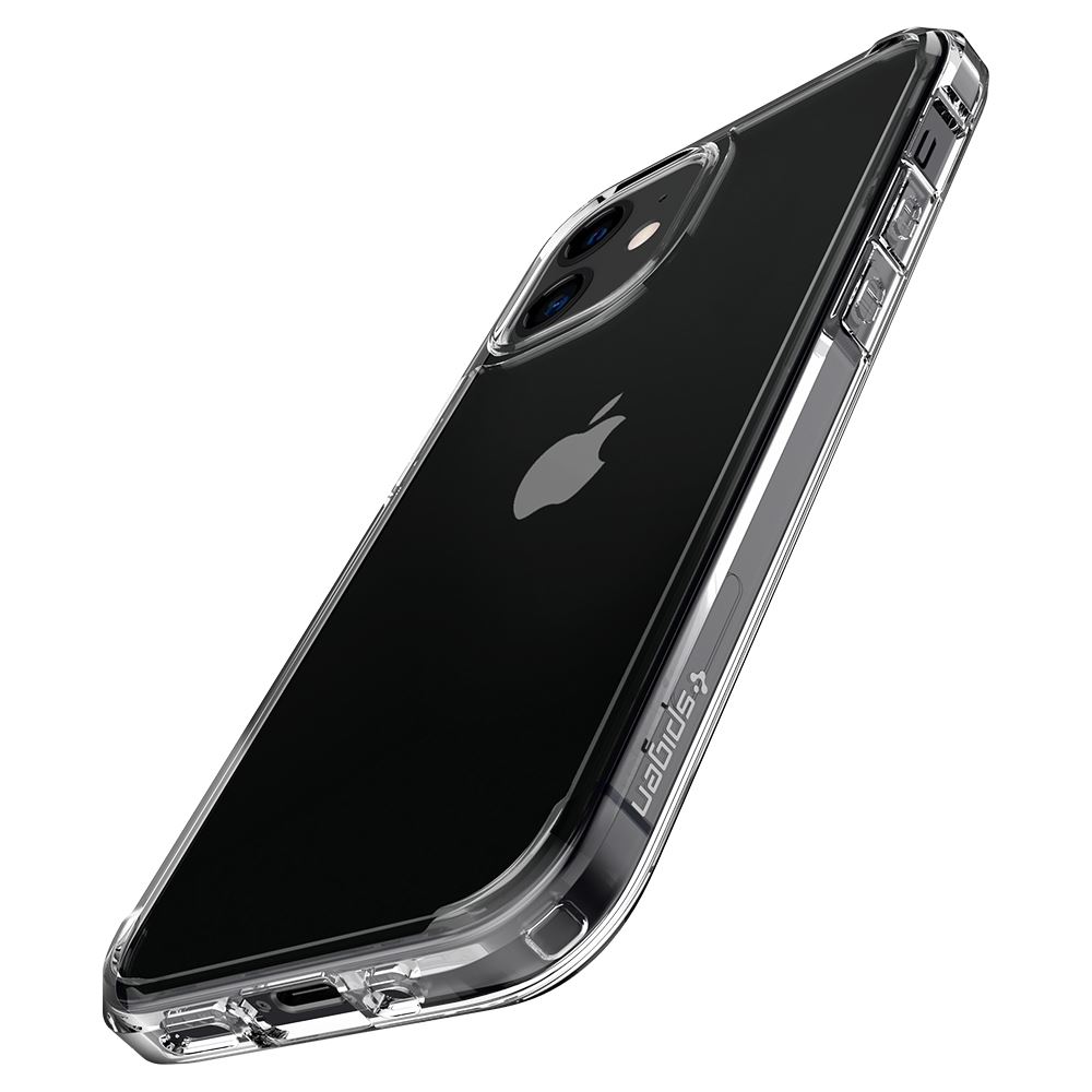 Spigen Ultra Hybrid, clear - iPhone 12 mini (6)