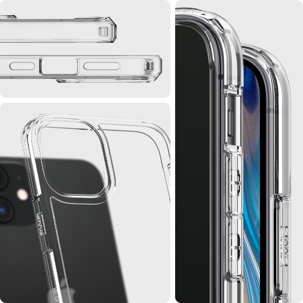 Spigen Ultra Hybrid, clear - iPhone 12 mini (8)