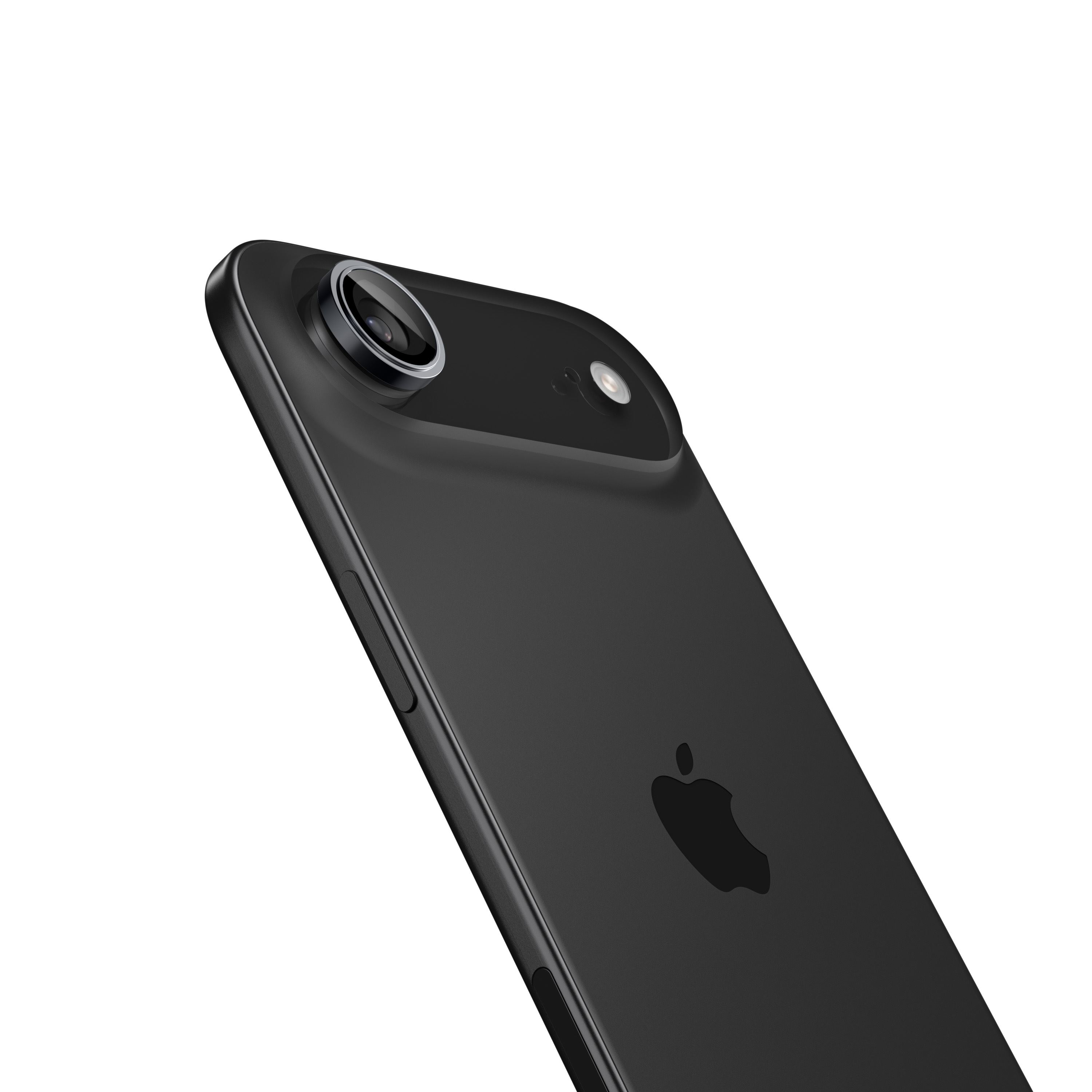 Spigen Glass tR EZ Fit Optik Pro 2 Pack, gray - iPhone Air (3)
