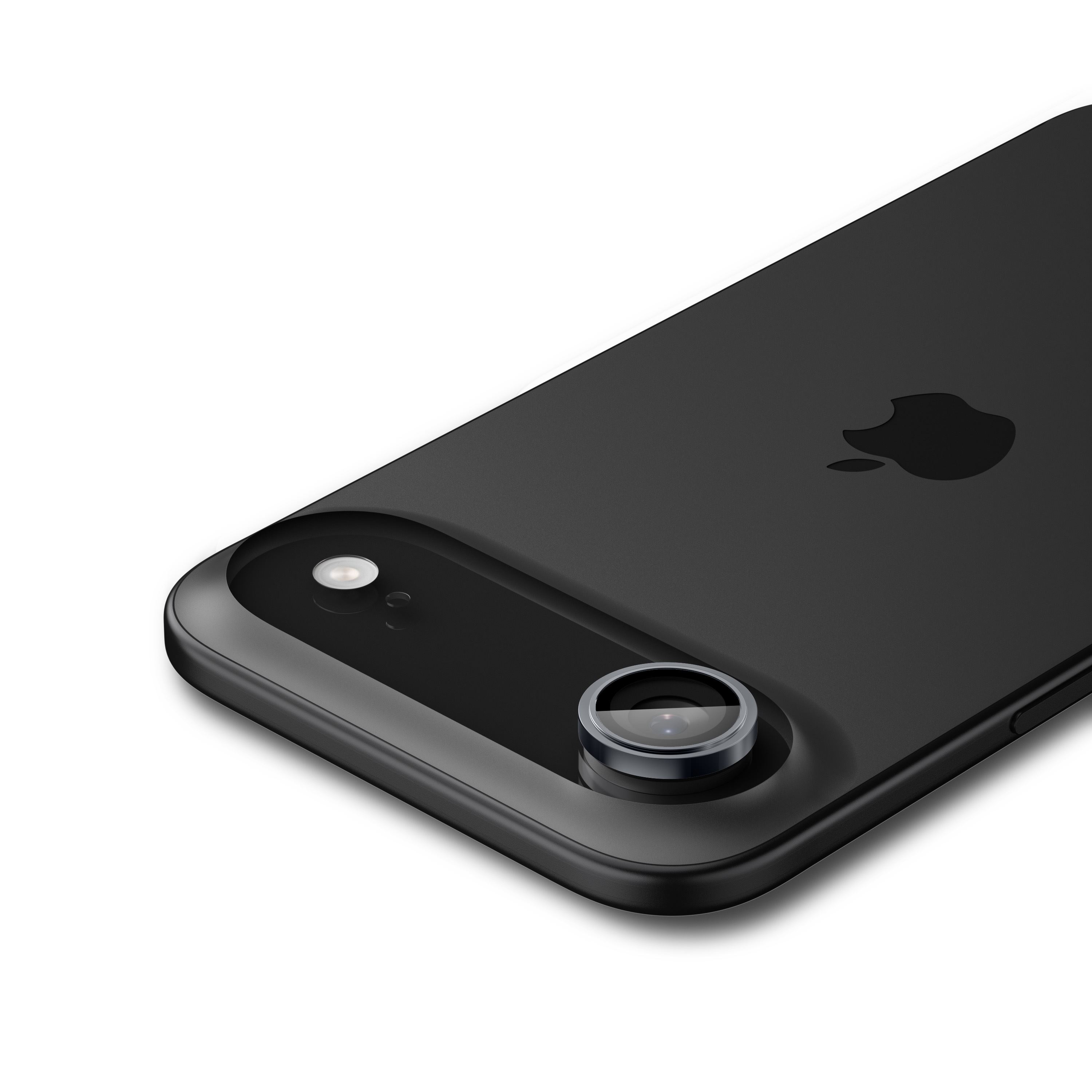 Spigen Glass tR EZ Fit Optik Pro 2 Pack, gray - iPhone Air (4)