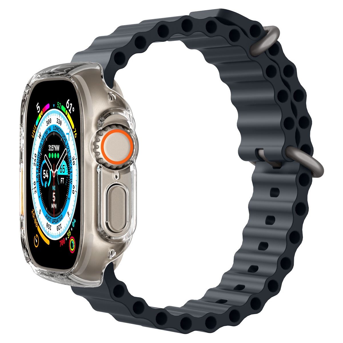 Spigen Thin Fit, clear - Apple Watch Ultra 3/2/1 (10)
