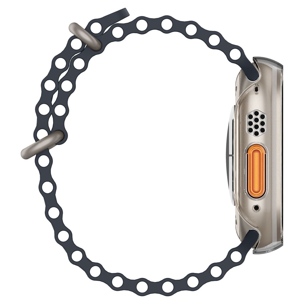 Spigen Thin Fit, clear - Apple Watch Ultra 3/2/1 (12)