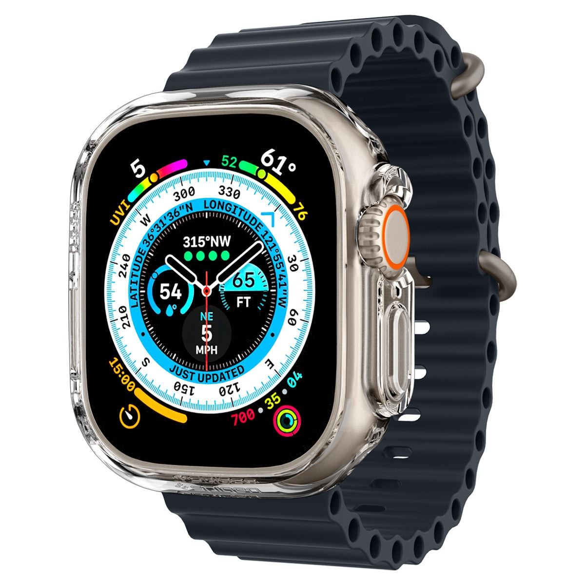 Spigen Thin Fit, clear - Apple Watch Ultra 3/2/1 (5)